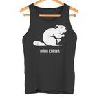 Bober Bóbr Kurwa Polish Internet Meme Beaver Tank Top