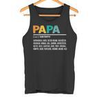 Definition Papa Besterater Der Welt S Tank Top