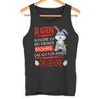 With Easter Bunny Zu Ostern Das Ich Für Immer Dir Gehörre Tank Top