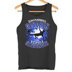 Football Zuf Fußball Geboren Zum School Gezween S Tank Top