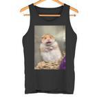 Hamster Schreit I Thank You Meme Tank Top