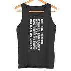 Idiot Idea  Tank Top