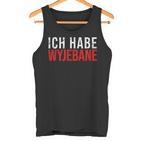 Poland Ich Habe Wyjebane Ich Habe Wyjebane Tank Top