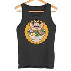 Ramen Sumoringer Blue Tank Top