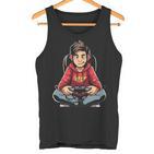 Gamer Games Liebhaber Pc Spiele Tank Top