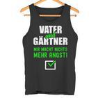 Gardener Father Dad Birth Garden Tank Top