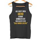 Gerd Gott Schuf S Tank Top