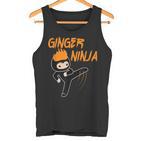 Ginger Ninja Warrior Ginga Red Hair Tank Top