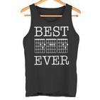 Gitarrist Papa Bester Papa Aller Zeiten Gitarre Papaater Tank Top