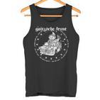 Goitzsche-Front Band-De Tank Top