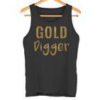 Gold Digger Tank Top