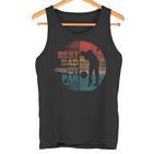 Golf Golfspieler Papa Tank Top