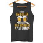 Grillmeister Bin Am Grill Papa Bbq Grill Grillabend Tank Top