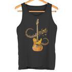 Guitar Guitar Player Tank Top