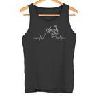 Hairdresser Heartbeat Hairdresser Salon Tank Top