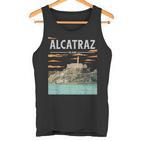 Hand-Drawn Alcatraz Tank Top