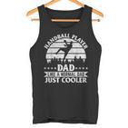 Handball Player Papa Wie Ein Normaler Papa Nur Cool Tank Top