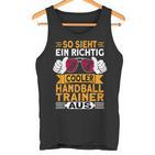 Handball Trainer Best Handball Trainer Tank Top