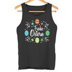 Happy Easter Cute Easter  Tank Top