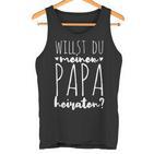 Heiratsantrag Papaater Kinder Antragerlobung Tank Top