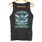 Herren Als Gott Michor 30 Jahen Krinste Er 30Th Birthday S Tank Top