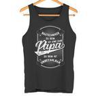 Herren Bautechniker Papa Ehreatertag Konstrukteur Tank Top