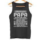 Herren Bonus Papa Stiefpapa Stiefkinder Tank Top