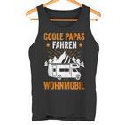 Herren Camping Papaateratertag Wohnwagen Wohnmobil Camper Tank Top