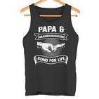 Herren Papa & Enkelin Bond Für Das Leben Opa Tank Top