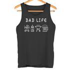 Herren Papaater Tank Top