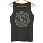 Herren Us Flagge Camo Boston Terrier Hund Papa Spiralliebhaber Hund Tank Top