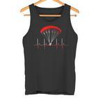 Herzlinie Paragliding Paragliding  Tank Top