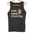 Heute Habe Ich Geburtstag Party Tiger  Tank Top