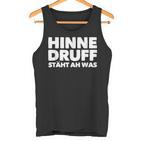 Hinten Steht Auch Was Pfalz Palatine Tank Top