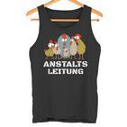 Hühner Anstaltleitung Tank Top