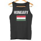 Hungary Flag Hungary  Tank Top