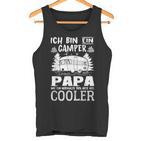 Ich Bin Ein Camper Papa Ich Bin Ein Camper Tank Top