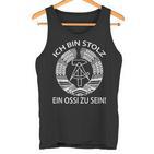 Ich Bin Stolz Ein Ossi Zu Sein Tank Top