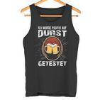 Ich Was Positiv Auf Durst Tested Tank Top