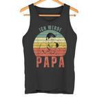 Ich Werde Papa 2024 Geschenkeen Für Werdendeater Tank Top