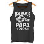 Ich Werde Papa 2025 Schwangerschaft Ich Werde Baldater Tank Top