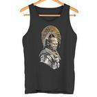 Illustration Cention Roman Solid SPQR Ancient Rome Tank Top