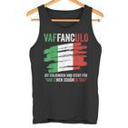 Italy Italian Sicilyaffanculo Tank Top