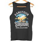 Kanufahrer Kanu Kanutour Survivor 2024 Tank Top