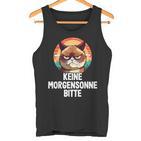 Keine Morgensonne Bitte Morgenmuffel Tank Top