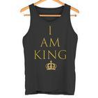 I Am King T Tank Top