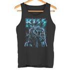 Kiss Blue Blitz Tank Top