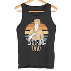 Kochenderater Kochen Papa Papi Kochatertag Tank Top