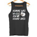 Komme Was Woll Tank Top