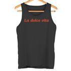 La Dolceita X Il Spritz Aperitivo Italiano I 2-Sided Tank Top